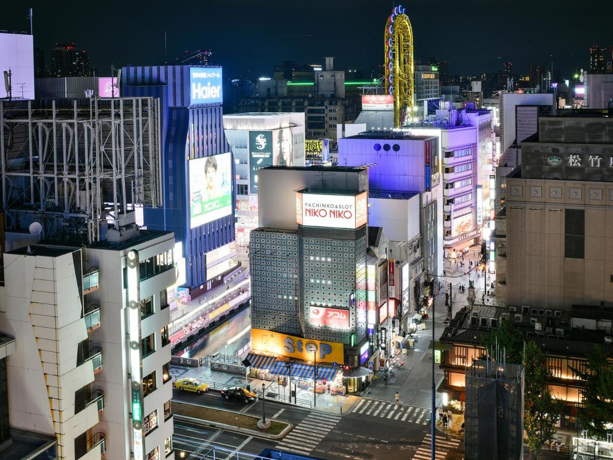 Vessel Inn Namba أوساكا المظهر الخارجي الصورة