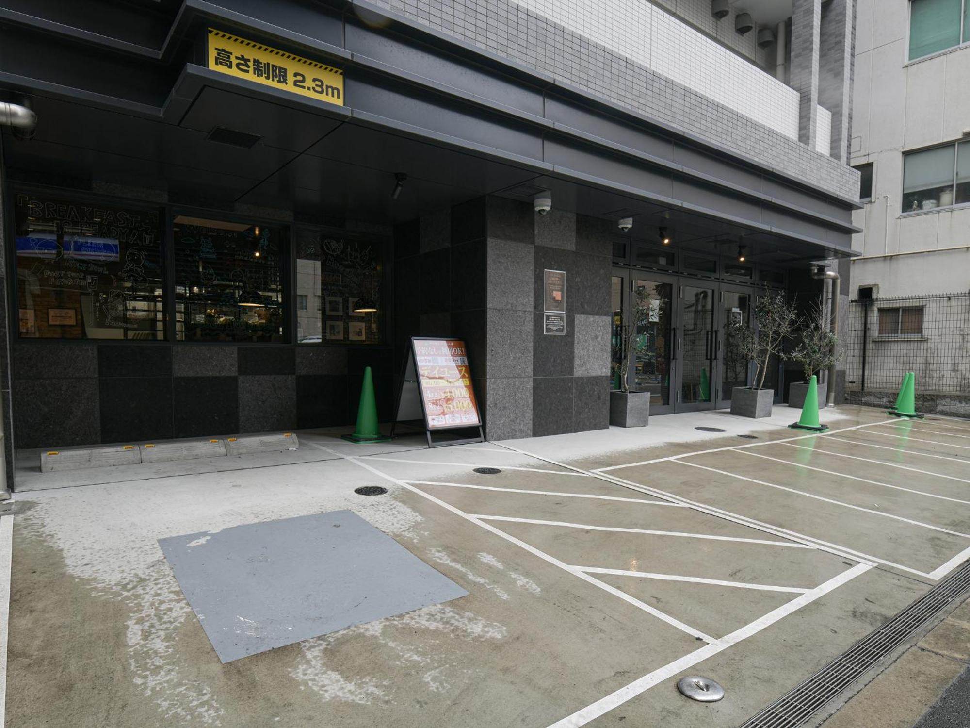 Vessel Inn Namba أوساكا المظهر الخارجي الصورة