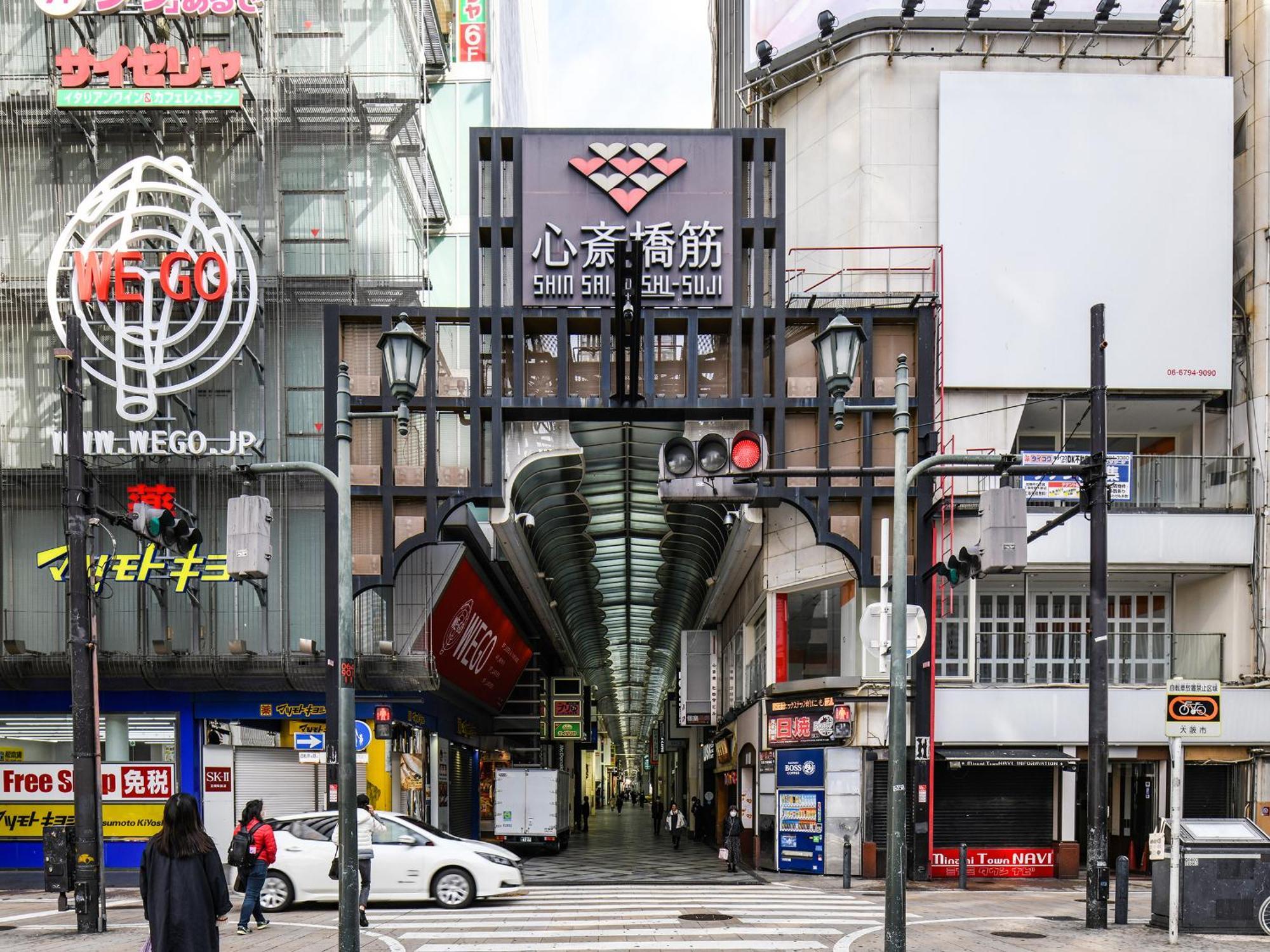 Vessel Inn Namba أوساكا المظهر الخارجي الصورة